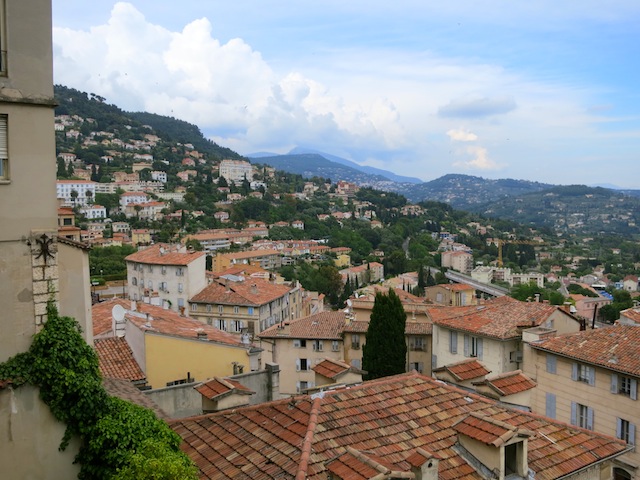 One day in Grasse France