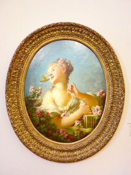 Painting by Fragonard in Grasse