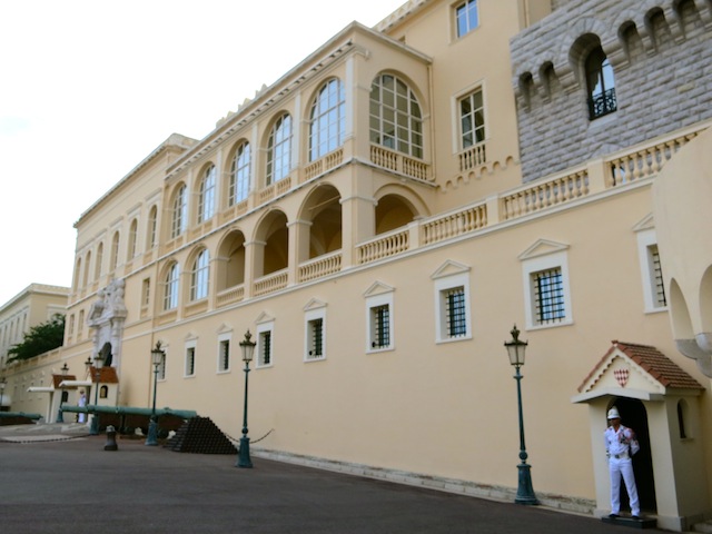 Prince's Palace in Monaco