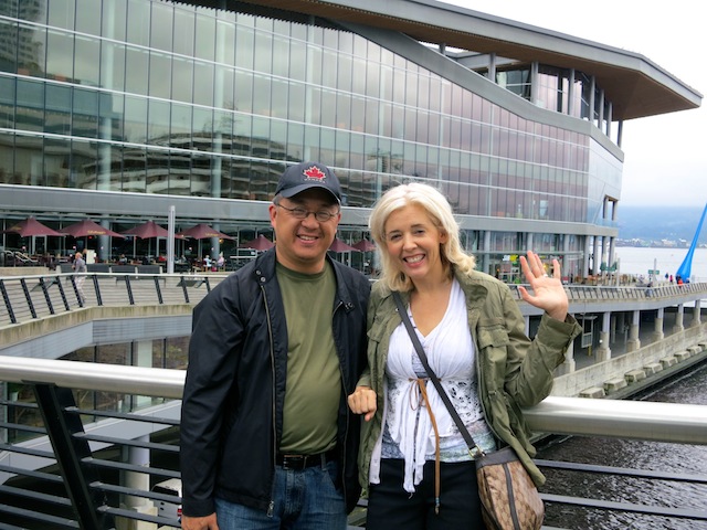 One day in Vancouver with Wandering Carol and Henry Lee