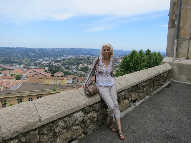 Wandering Carol visits Grasse France