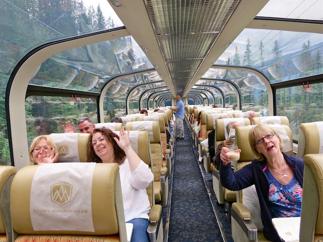 How to meet people on the Rocky Mountaineer