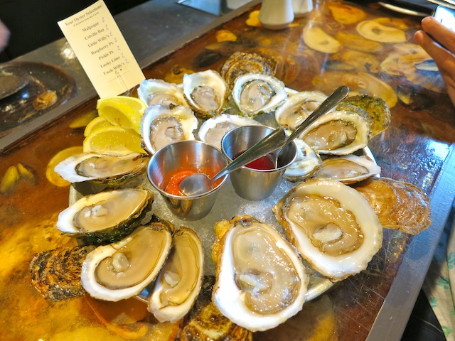 What to do in Canada: eat PEI Oysters