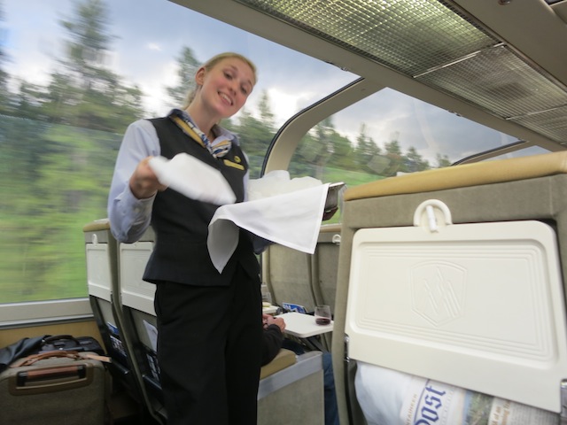 Luxury train routes Rocky Mountaineer