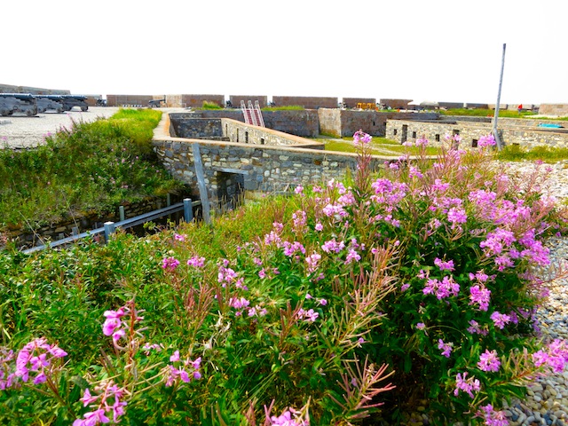 Prince of Wales Fort near Churchill Canada