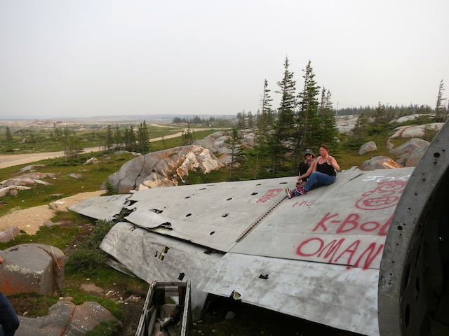 Experience Churchill wild with Miss Piggy plane wreck in Churchill Manitoba