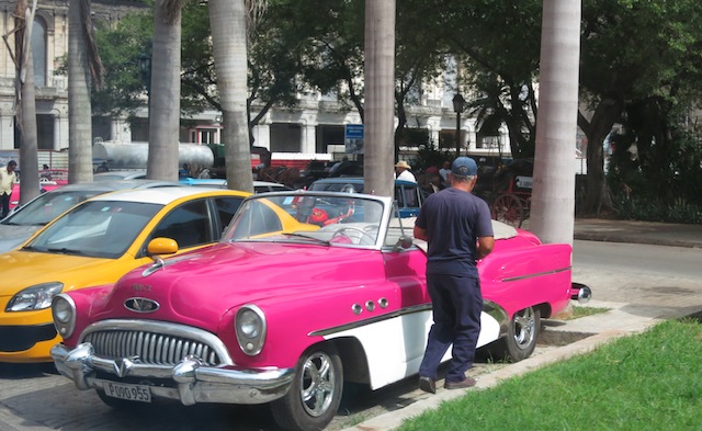 Car in Havana