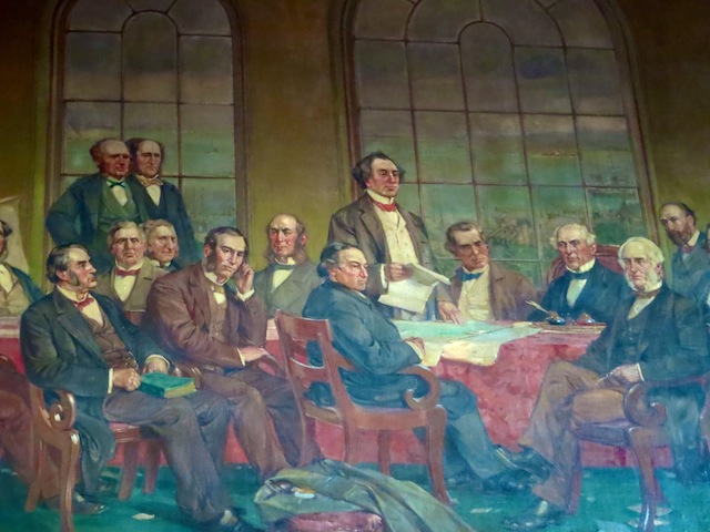 Edmonton art trip, Fathers of Confederation 