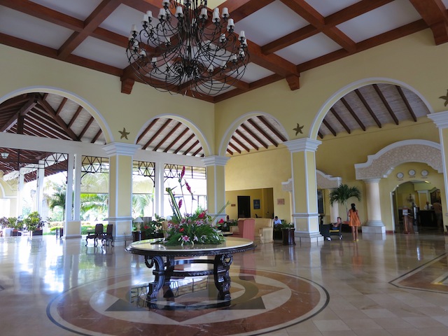 Iberostar Ensenachos Hotel Lobby in Cayo Santa Maria