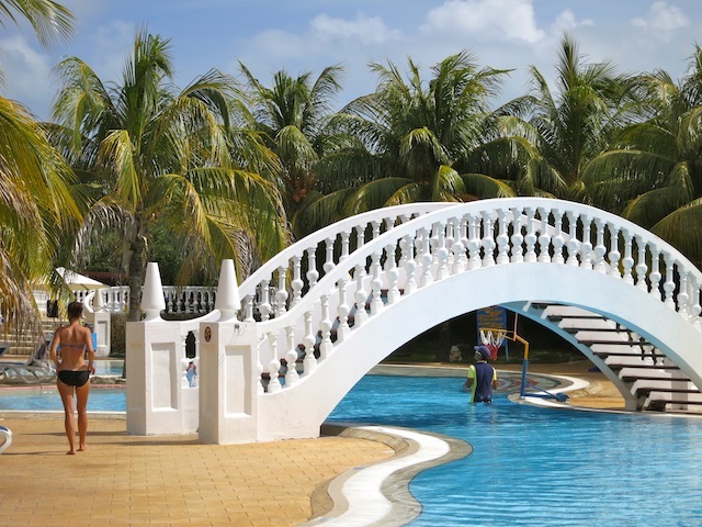 Iberostar Ensenachos swimming pool in Cuba