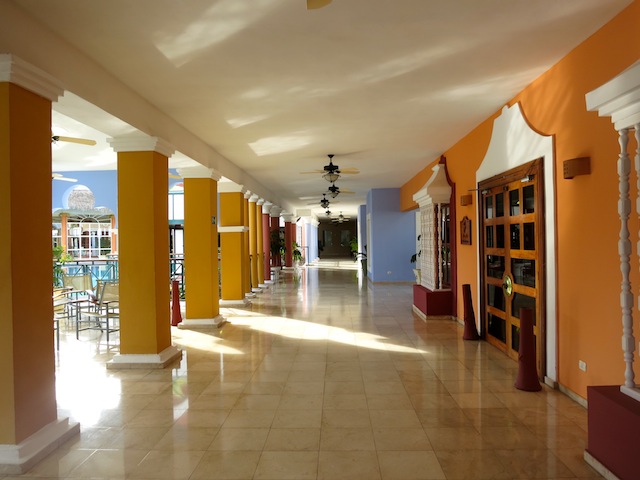 Iberostar Varadero Cuba hallway