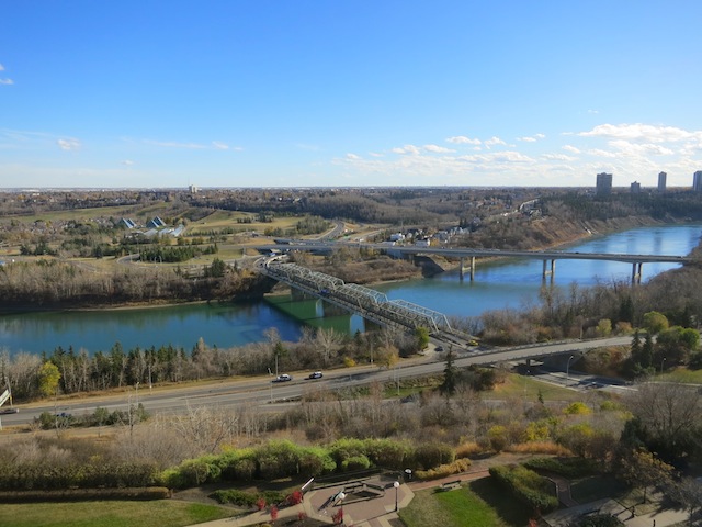 North Saskatchewan River Edmonton
