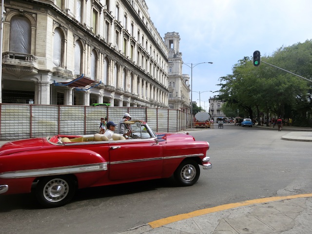 Old cars in Havana Cuba