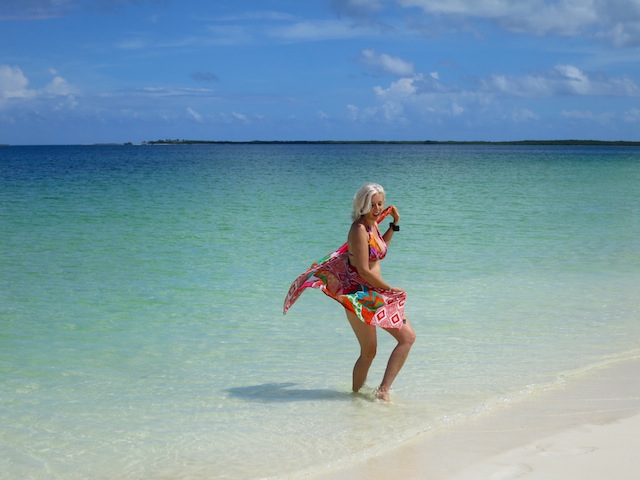 Cuba beaches Cayo Ensenachos