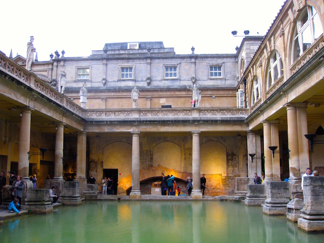 Best European destinations Bath spa town