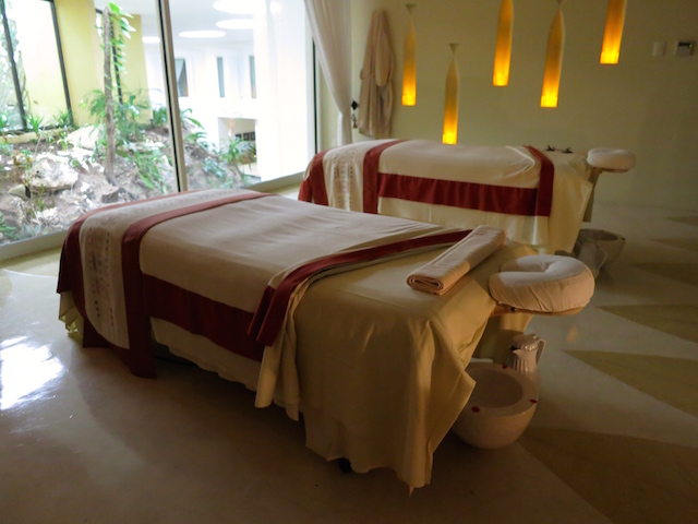 Couples suite Grand Velas Riviera Maya spa