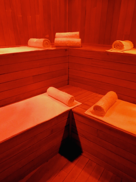 Playa del Carmen spa Grand Velas Riviera Maya sauna