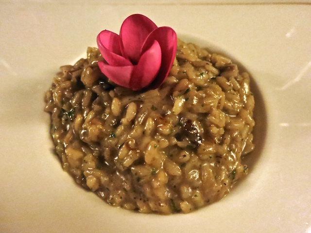 Grand Velas Food and Romance truffle risotto