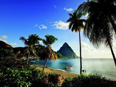 St Lucia Transat Holidays Luxury Collection