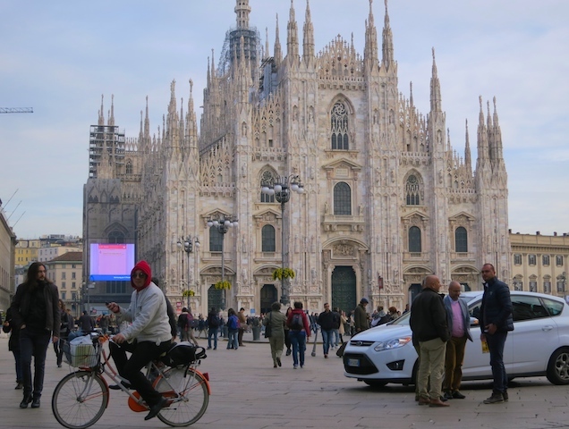 Top European destinations Duomo Milan