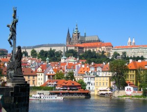 Top European destinations Prague