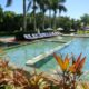 Zen pool Grand Velas Riviera Maya food romance