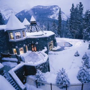 Best Winter Spa Resorts Fairmont Banff Springs Hotel