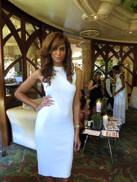 Former Miss South Africa Tatum Keshwar at Sun City Africa