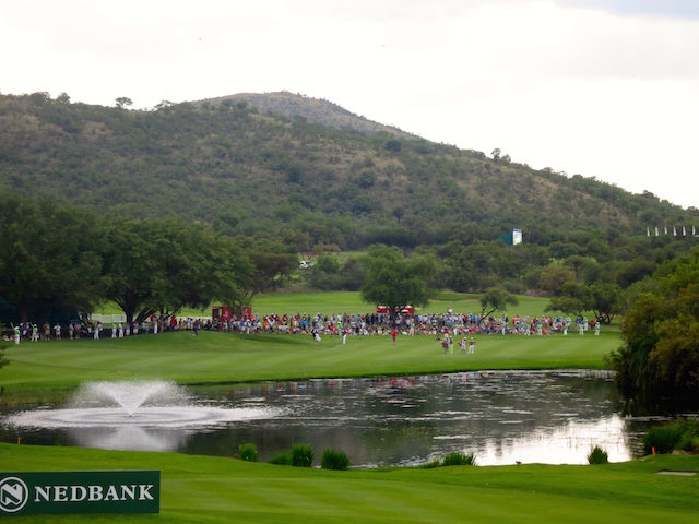 Gary Player Country Club Golf Course Romance at Sun City with pro golfers