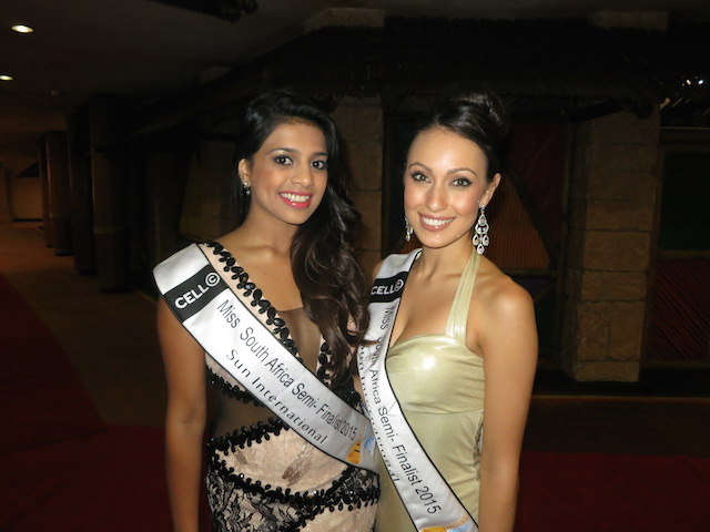 Miss South Africa contestants at Sun City Africa