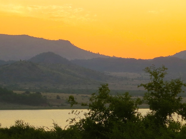 Pilanesberg National Park Sunset South Africa