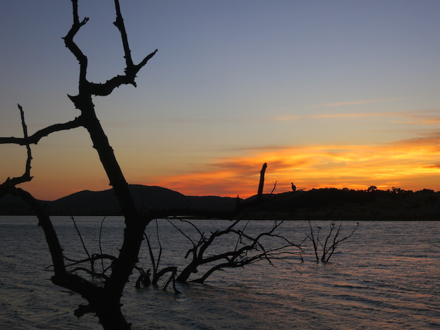 Pilanesberg National Park sunrise