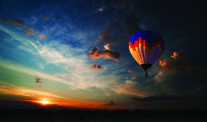 Hot air balloon Pilanesberg Game Reserve Sun City