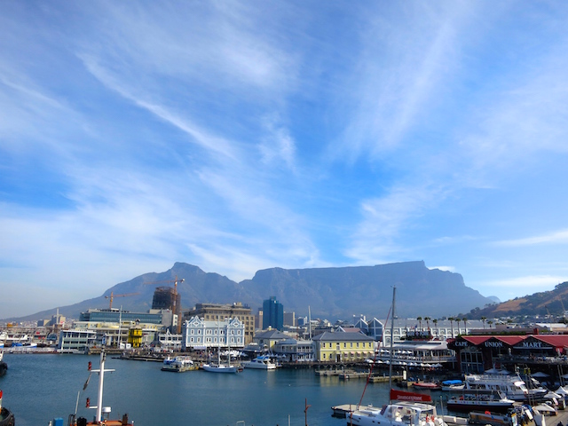 What to do in Cape Town visit Table Bay