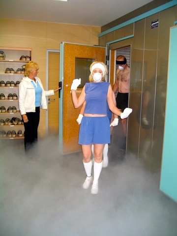 Spa reviews cryotherapy in Poprad Slovakis