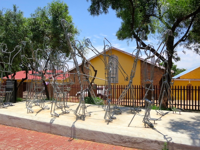 Student Uprising memorial in Soweto.