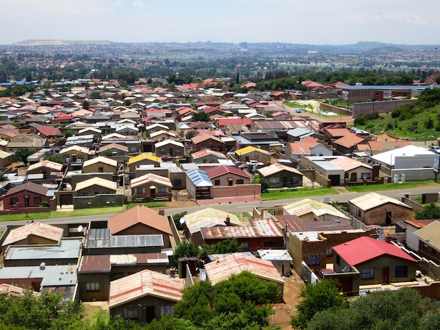 One day in Johannesburg, touring Soweto