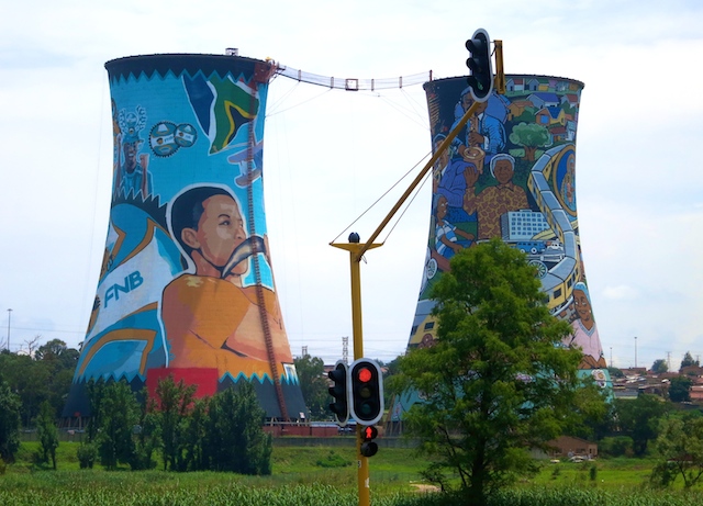 One day in Soweto, Orlando Towers