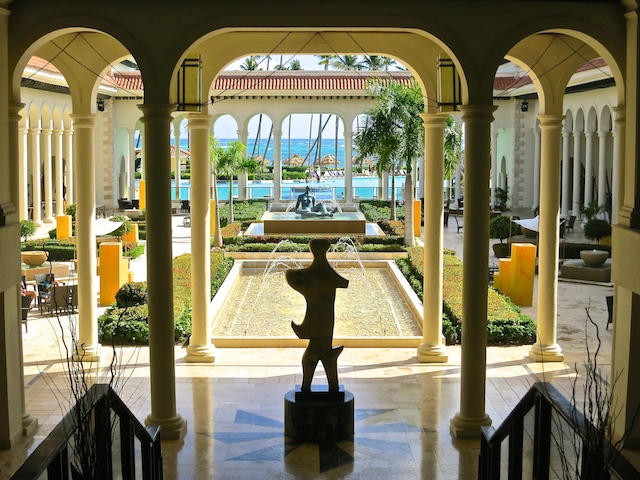 Paradisus Palma Real, Punta Cana, Dominican Republic lobby