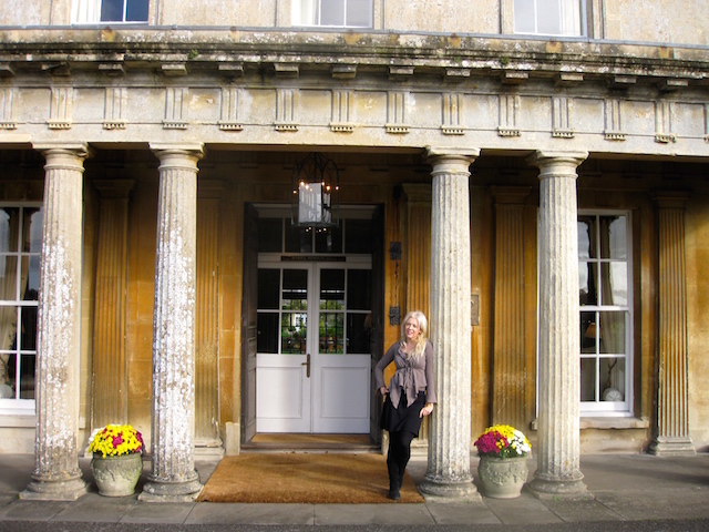 Spa reviewer goes to Lucknam Park near Bath