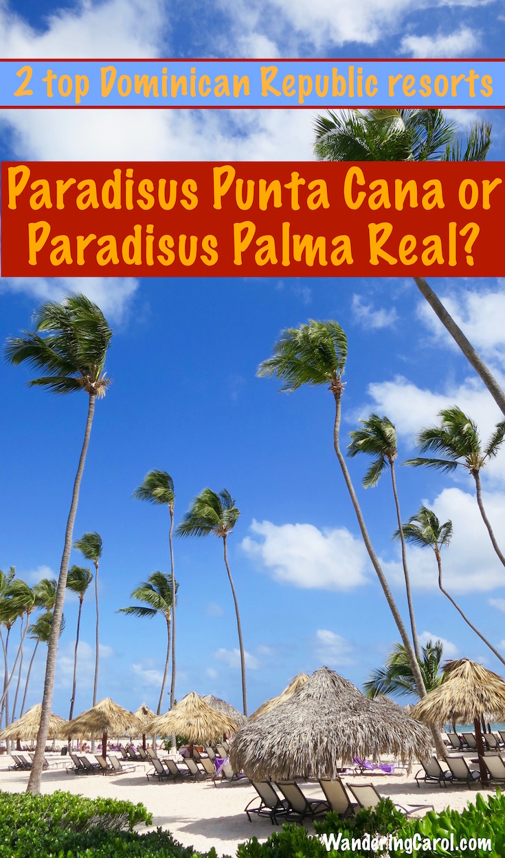 Paradisus Punta Cana or Paradisus Palma Real 2 top Dominican Republic resorts