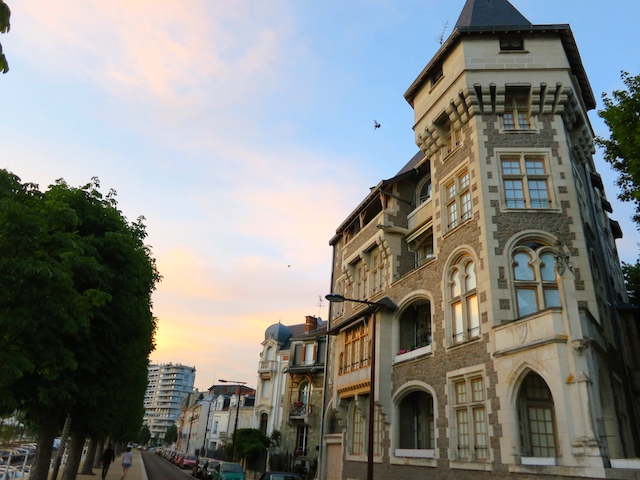 Historic villa in Vichy.