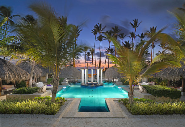 Tropical island luxury, Paradisus Palma Real in Dominican Republic