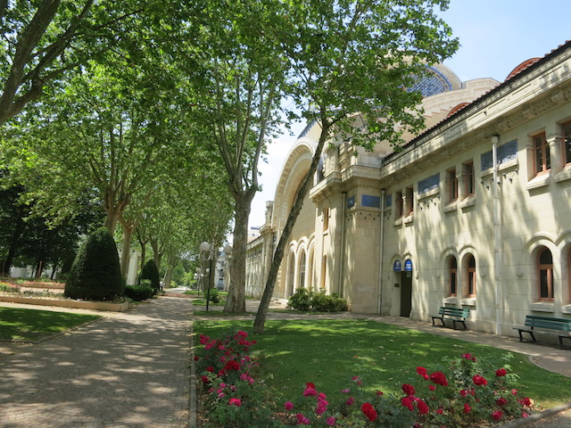 Vichy, France, a famous French spa town