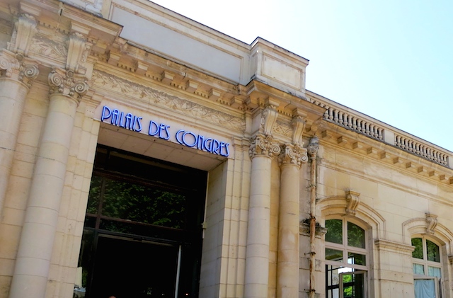 Vichy travel guide, Palais des Congres