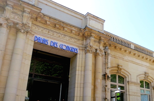 Palais des Congres in Vichy.