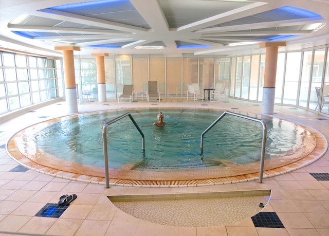 Easy way to spa in Vichy, France, Thermal Spa Les Celestins
