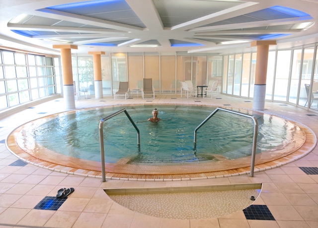 Pool at Thermal Spa Les Celestins