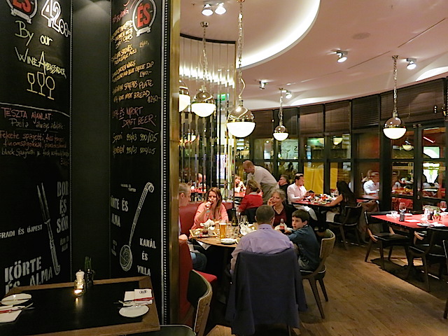Gundel Restaurant in Budapest, Hungary