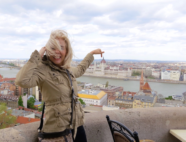 Luxury travel blogger wanderingcarol.com in Budapest